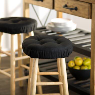 Bar stool cushion outlet round